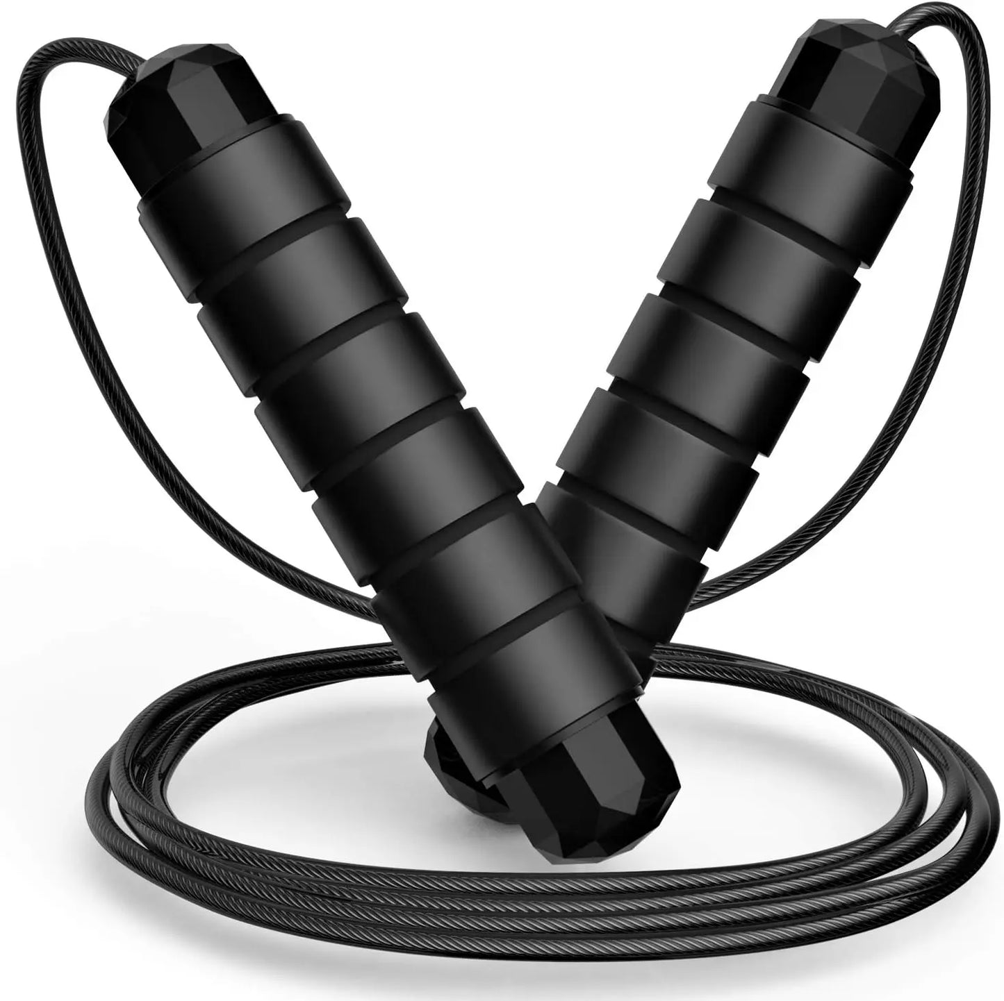 Adjustable Speed Jump Rope – Tangle-Free Fitness Rope SportsWay